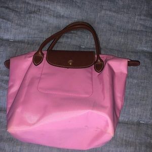 Pink Longchamp Bag